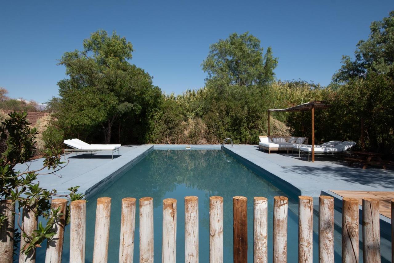 Casa Luna San Pedro de Atacama Buitenkant foto