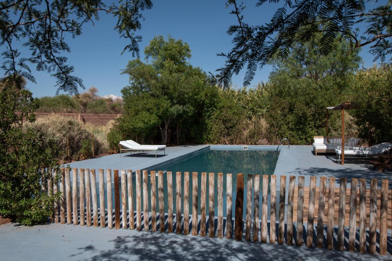 Casa Luna San Pedro de Atacama Buitenkant foto