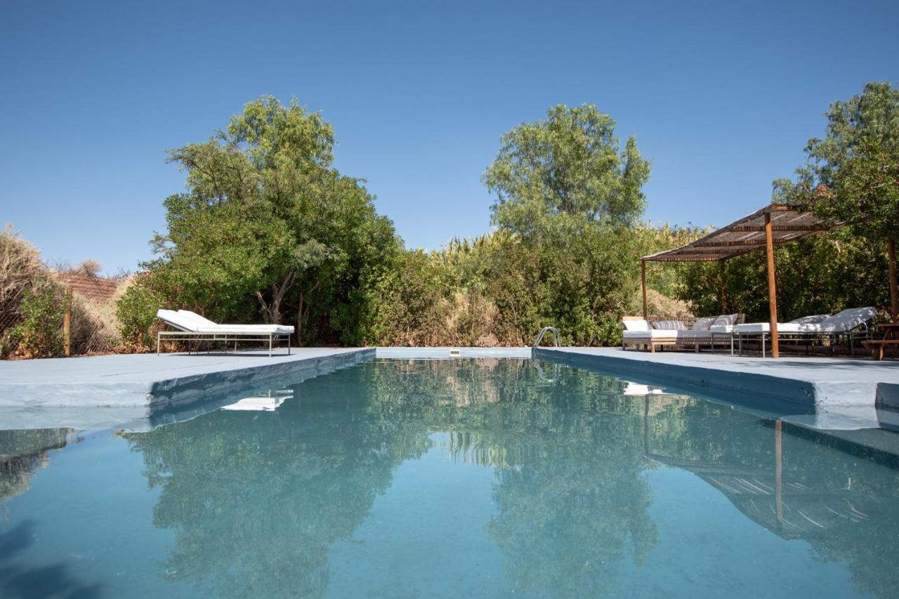 Casa Luna San Pedro de Atacama Buitenkant foto