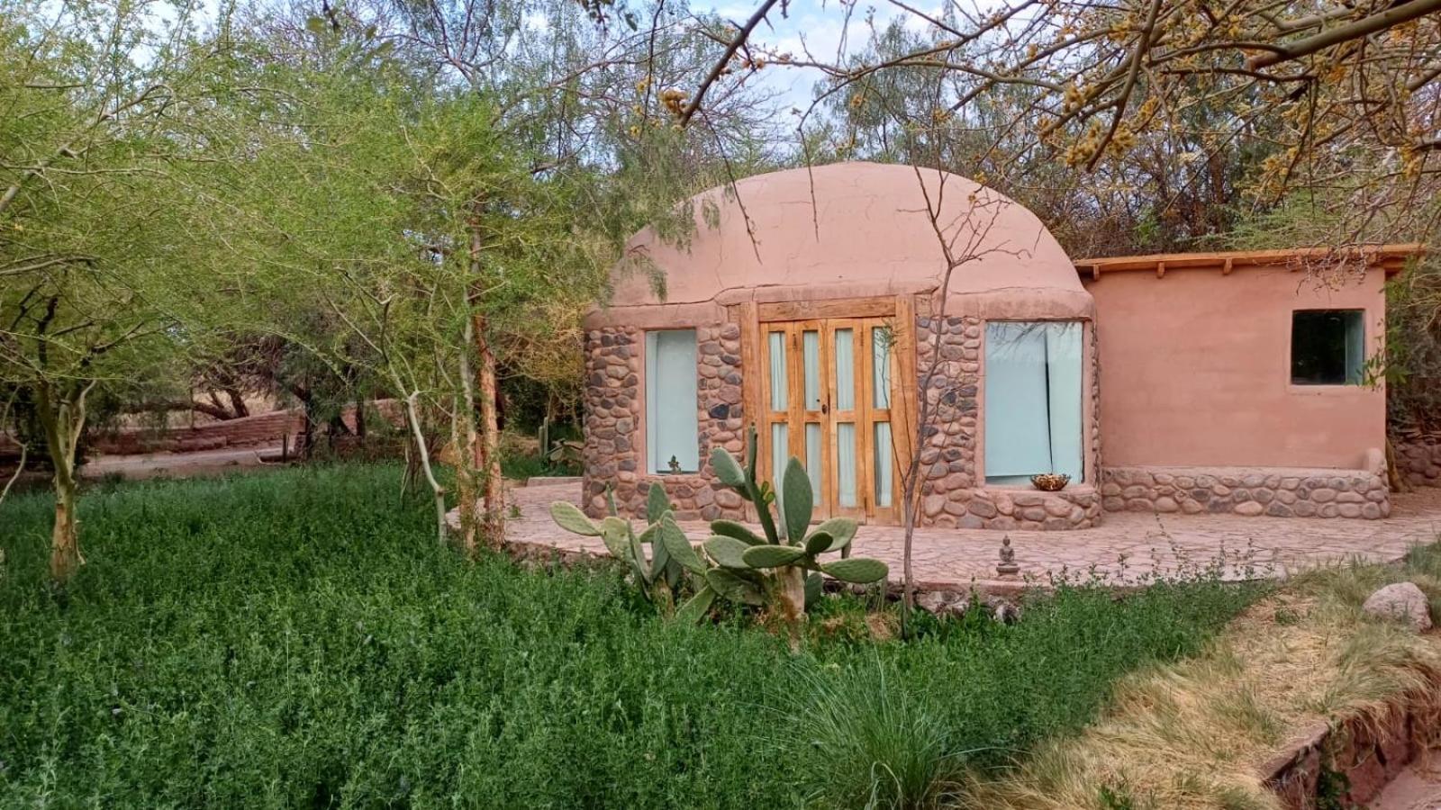 Casa Luna Pension San Pedro de Atacama Buitenkant foto