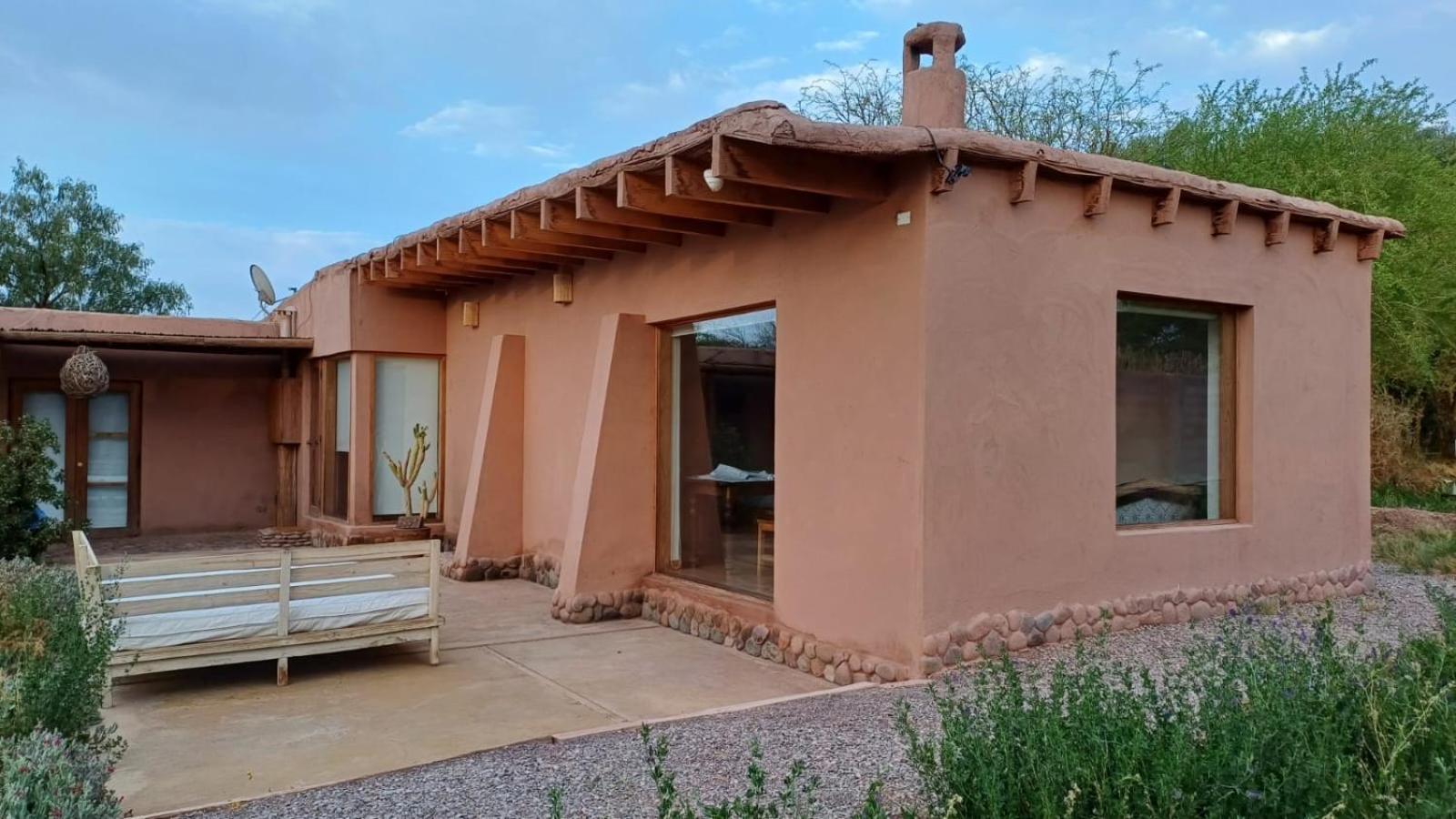 Casa Luna San Pedro de Atacama Buitenkant foto