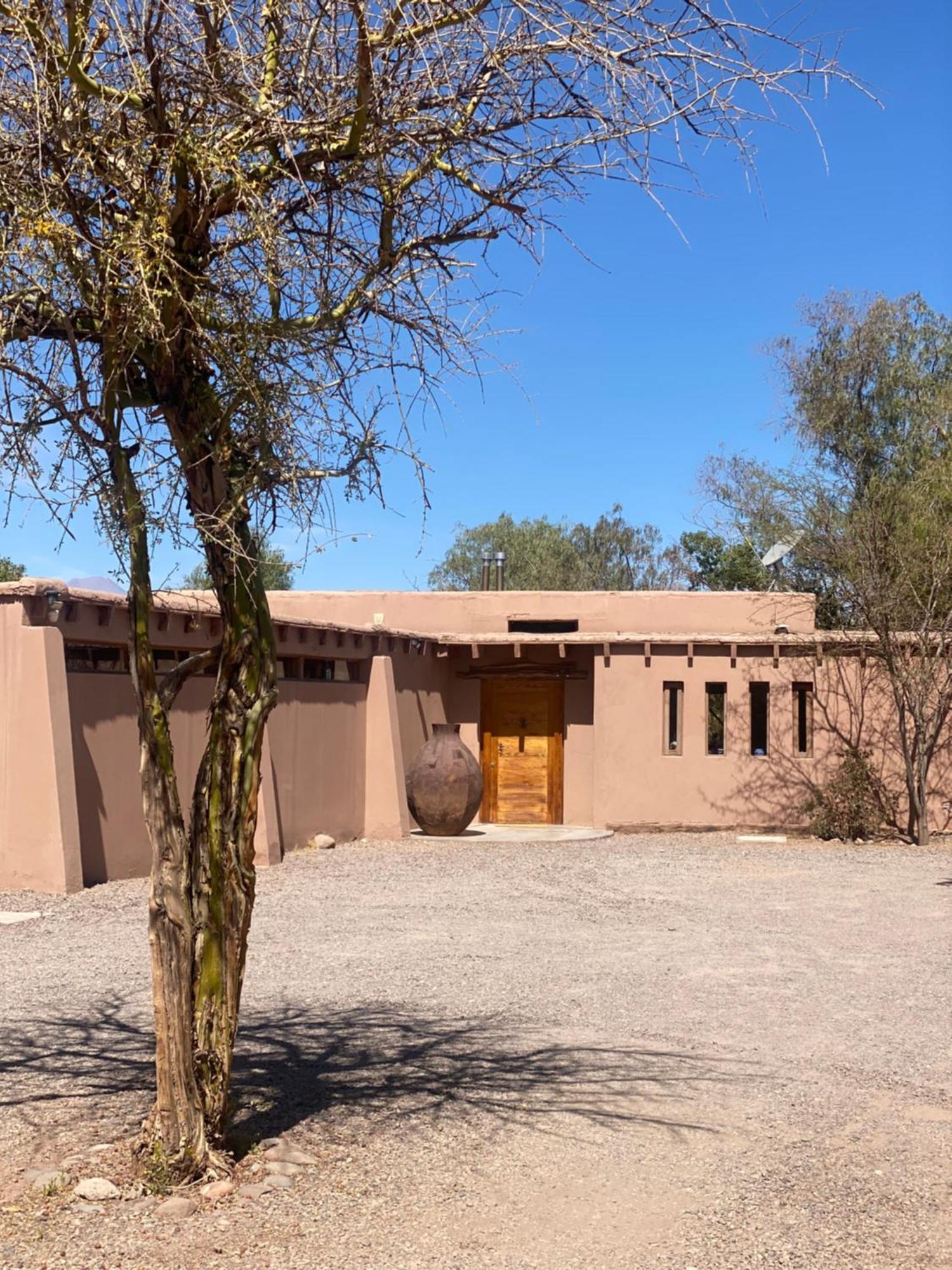 Casa Luna San Pedro de Atacama Buitenkant foto