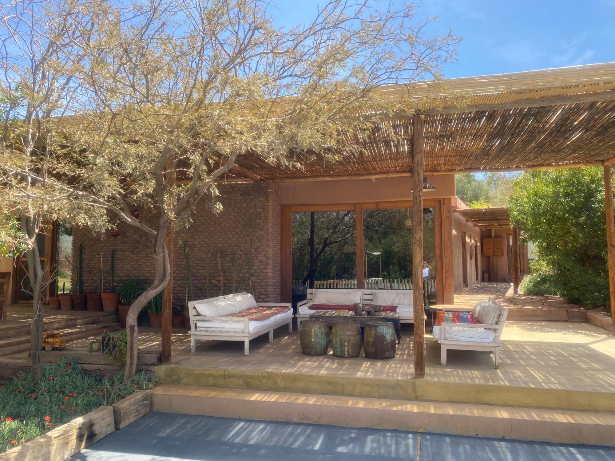 Casa Luna San Pedro de Atacama Buitenkant foto