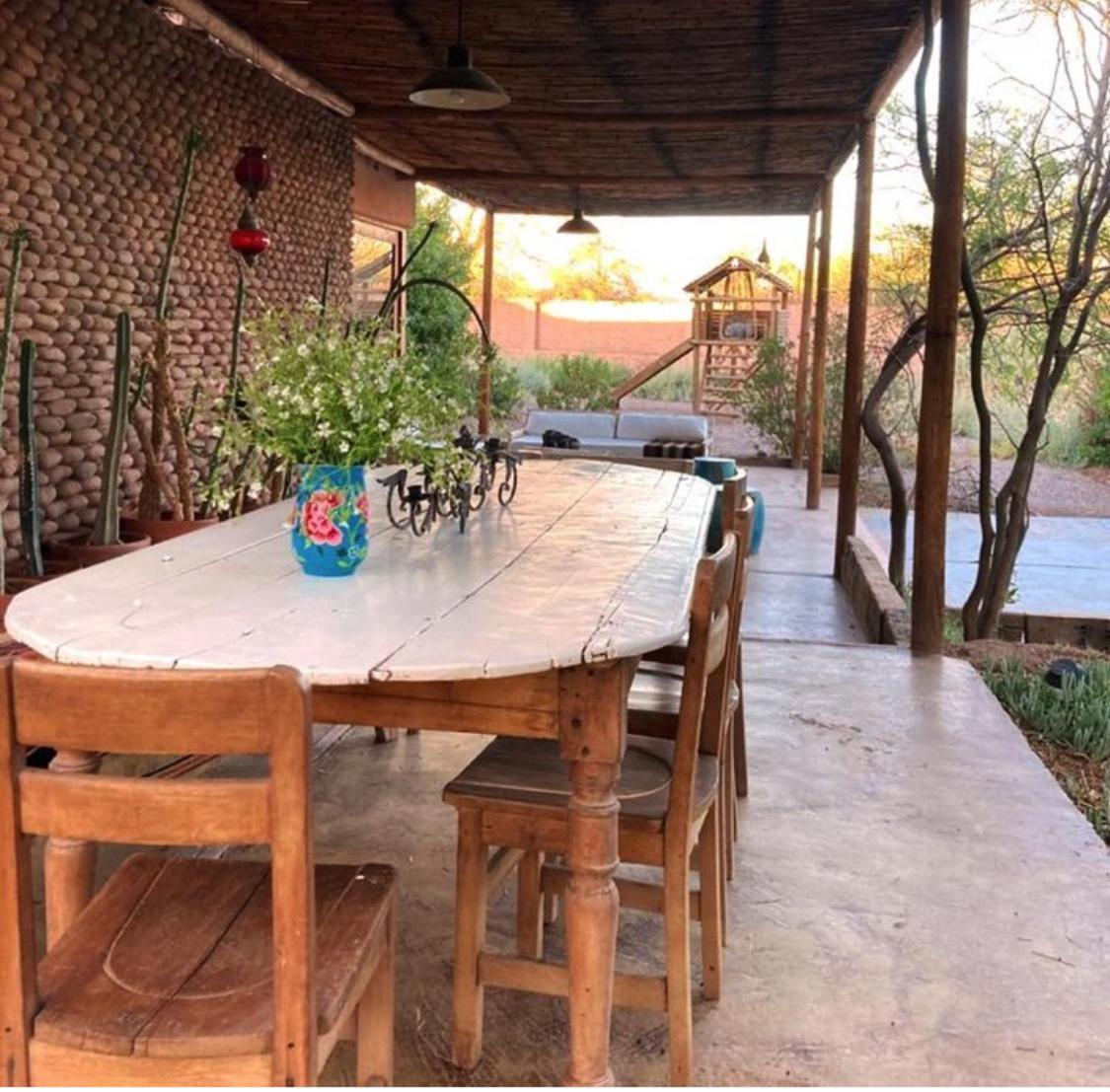 Casa Luna San Pedro de Atacama Buitenkant foto