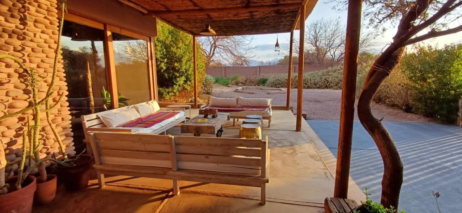 Casa Luna Pension San Pedro de Atacama Buitenkant foto