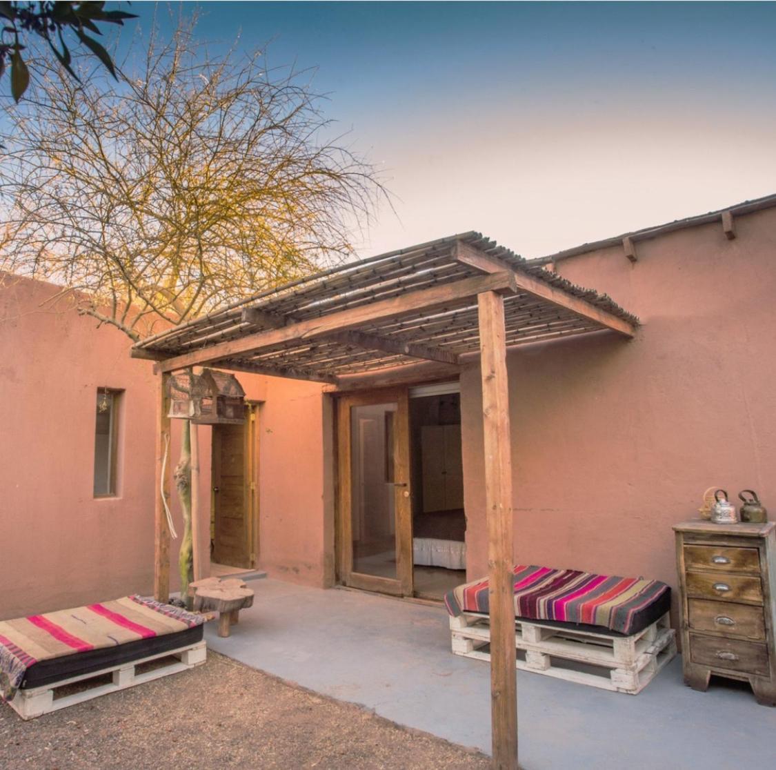 Casa Luna Pension San Pedro de Atacama Buitenkant foto