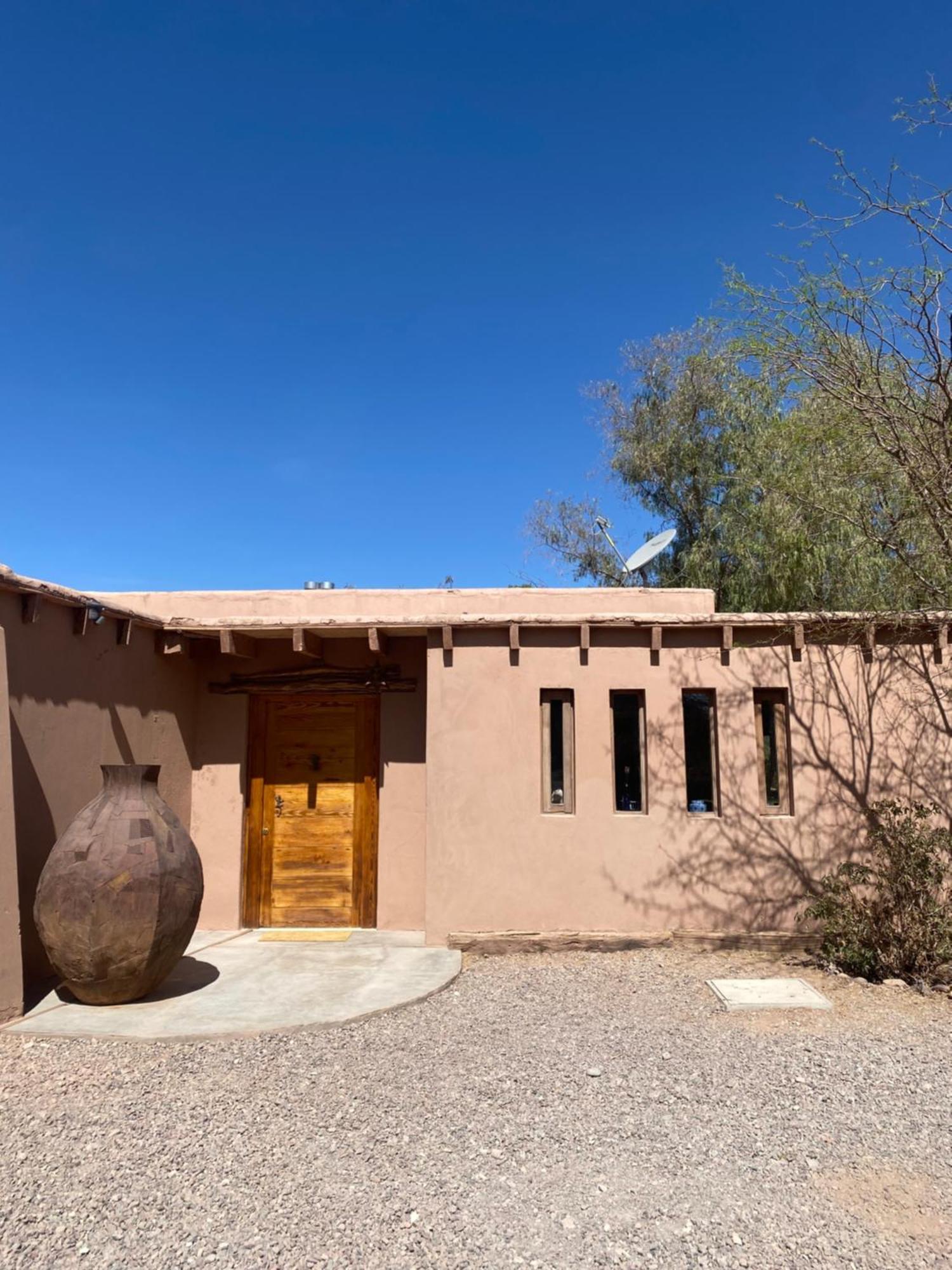Casa Luna San Pedro de Atacama Buitenkant foto