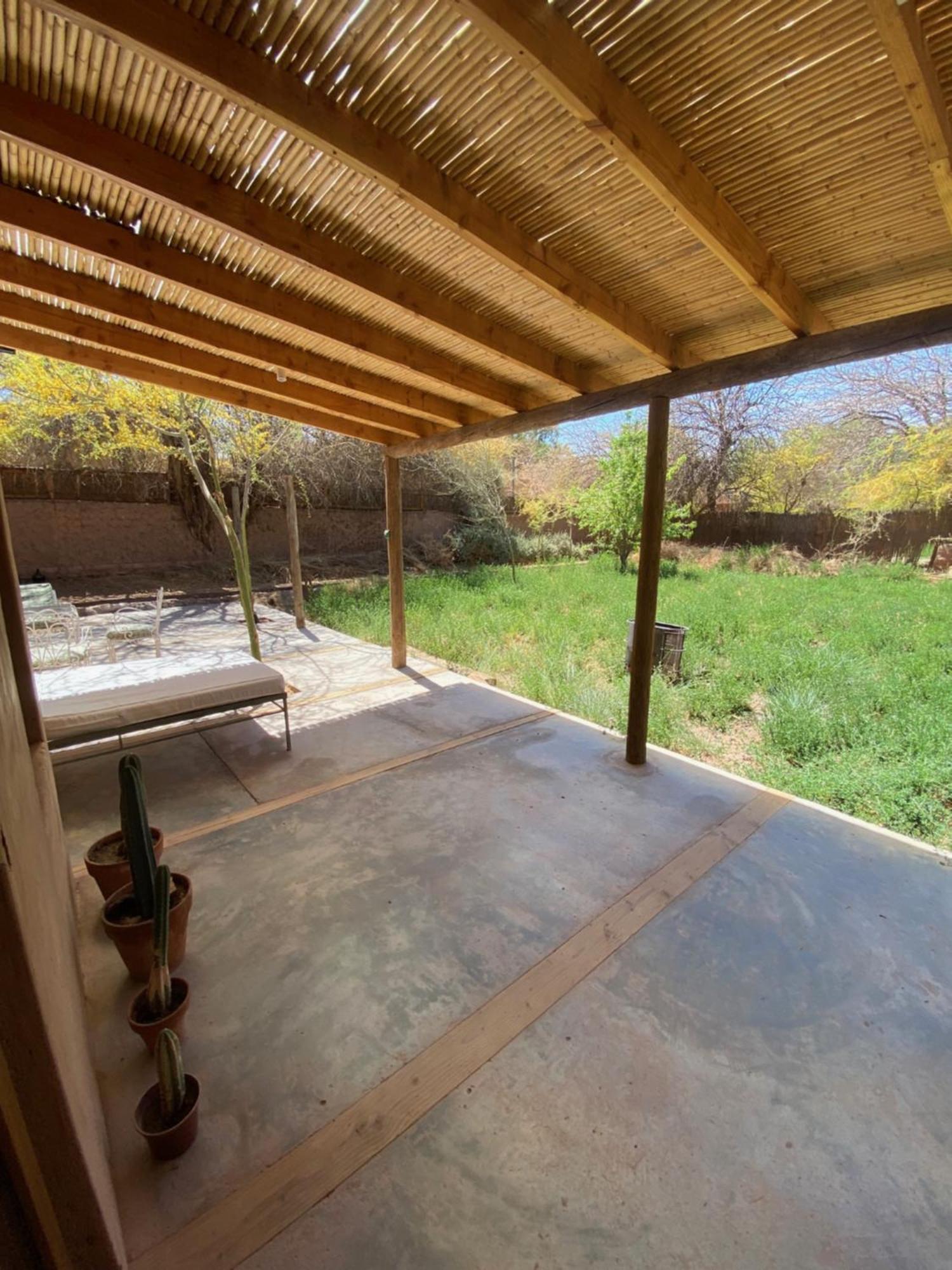 Casa Luna San Pedro de Atacama Buitenkant foto