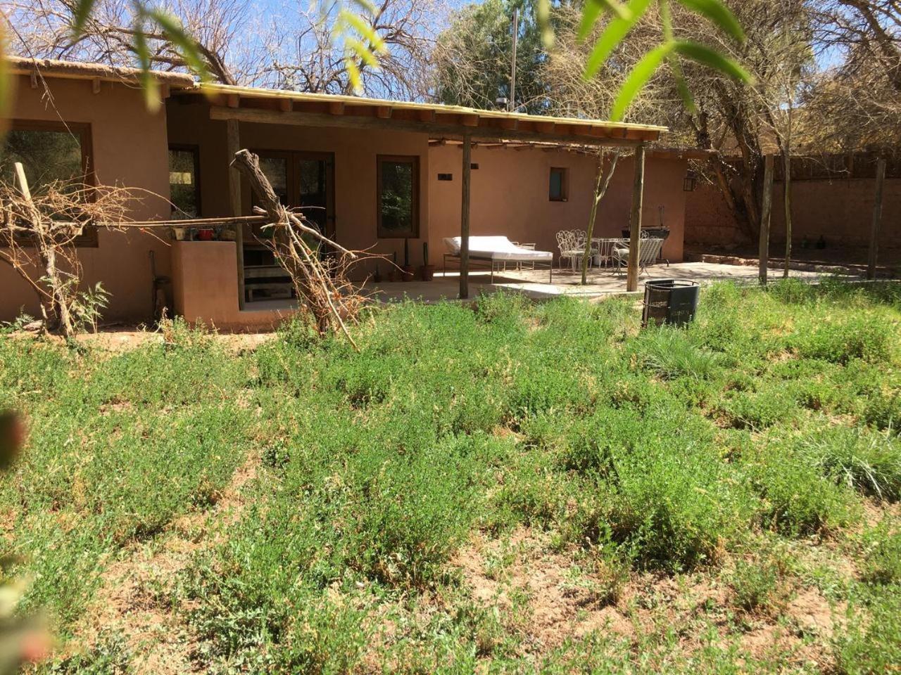 Casa Luna Pension San Pedro de Atacama Buitenkant foto