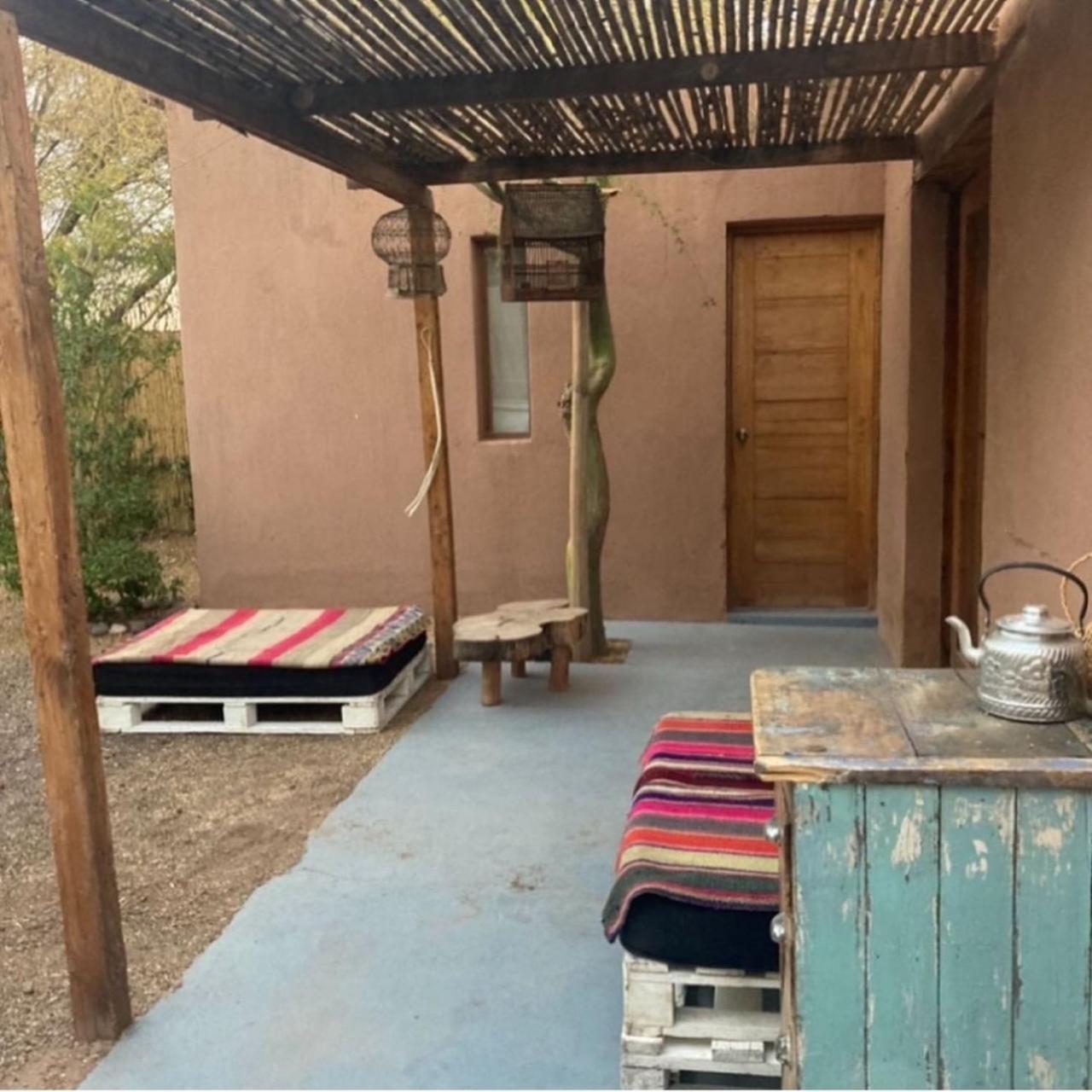 Casa Luna San Pedro de Atacama Buitenkant foto