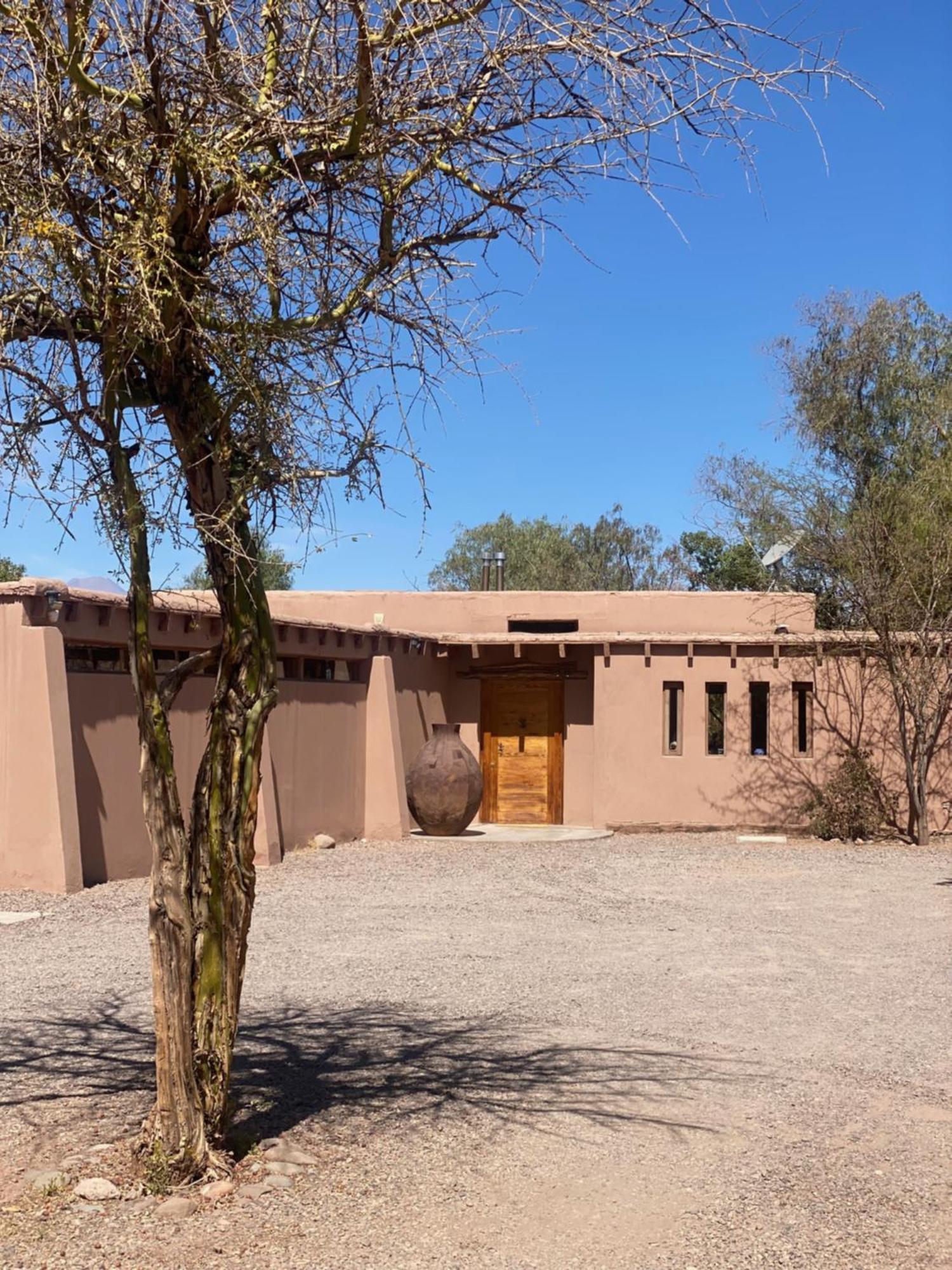 Casa Luna San Pedro de Atacama Buitenkant foto