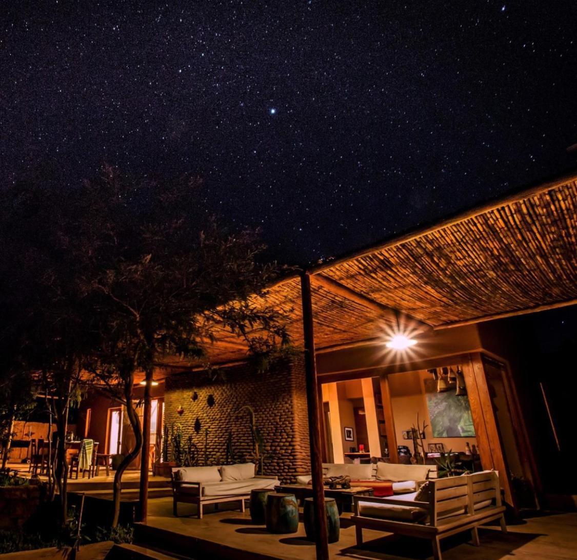 Casa Luna San Pedro de Atacama Buitenkant foto