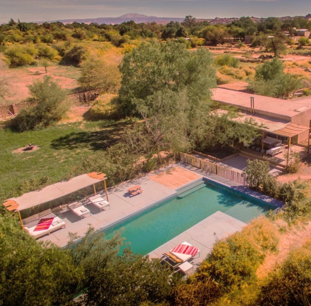 Casa Luna Pension San Pedro de Atacama Buitenkant foto