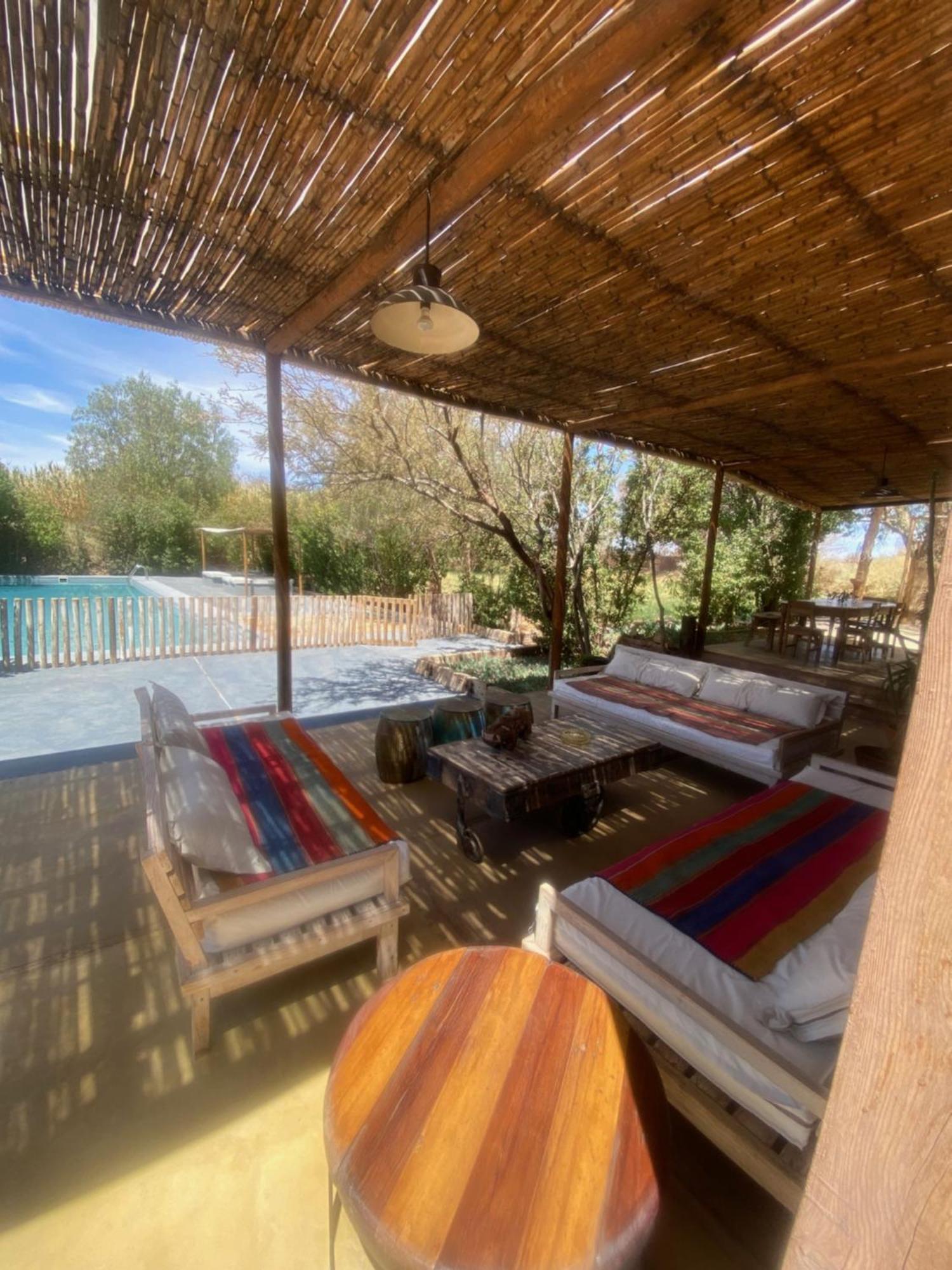 Casa Luna San Pedro de Atacama Buitenkant foto