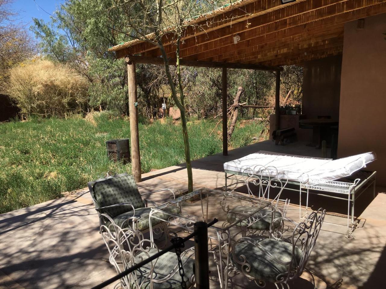 Casa Luna San Pedro de Atacama Buitenkant foto